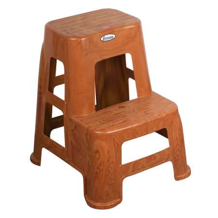 Esqube-Step-Stool-Sandle-Wood