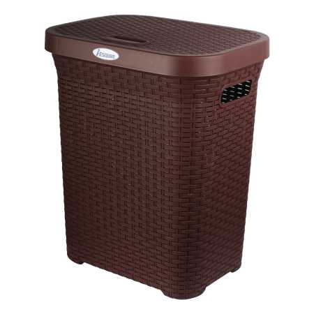 Delta-Laundry-Basket-Brown