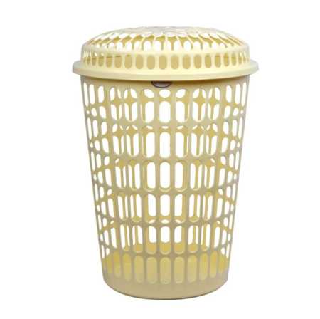Esqube-Polo-Laundry-Basket-Beige