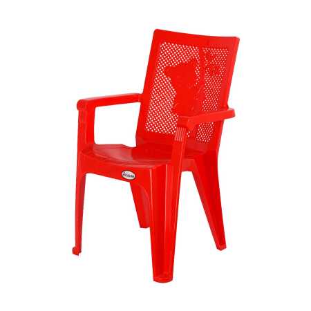 Esqube-Panda-Baby-Chair-Red