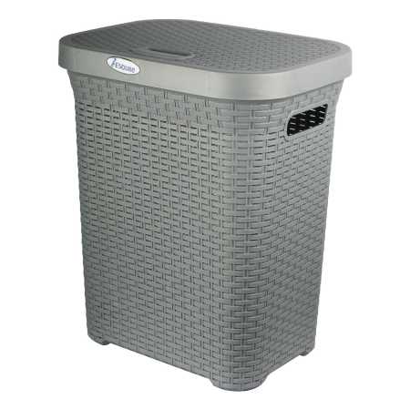 Delta-Laundry-Basket-Grey