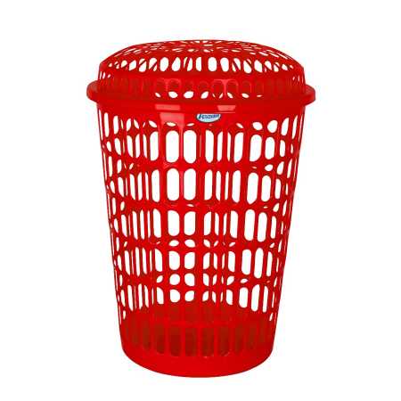 Esqube-Polo-Laundry-Basket-Red