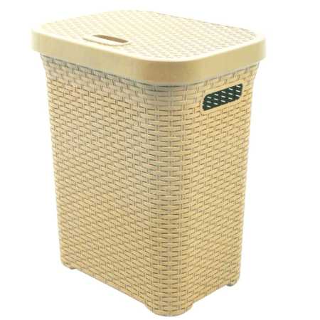 Delta-Laundry-Basket-Beige