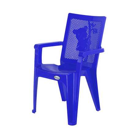 Esqube-Panda-Baby-Chair-Blue