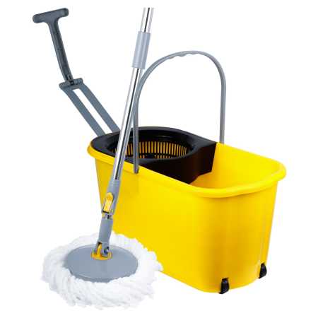 Esqube-Classic-Spin-Mop-Set-with-Pull-Handle-Wheels